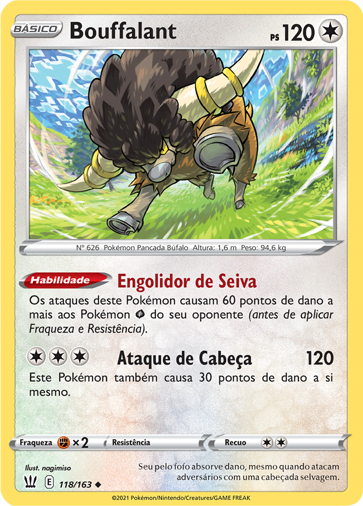 Bouffalant (Reverse Holo)