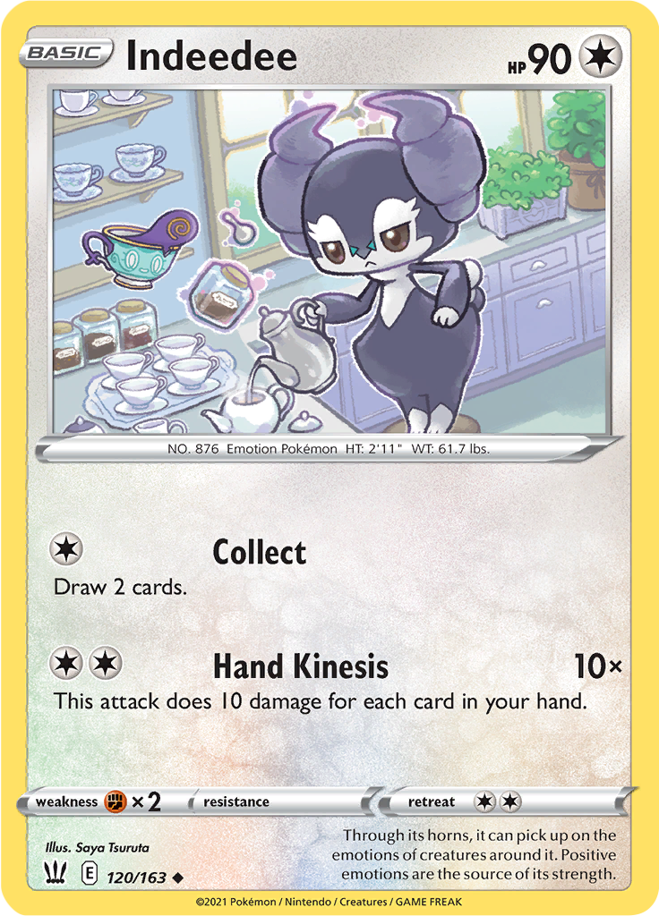 Indeedee (Reverse Holo)