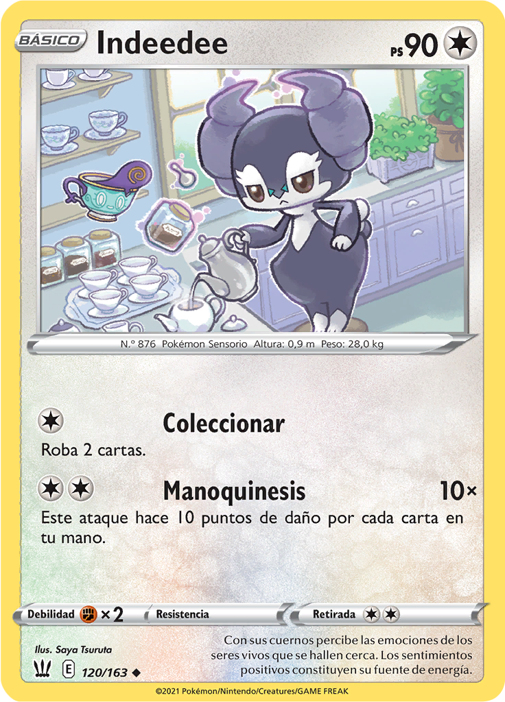 Indeedee (Reverse Holo)