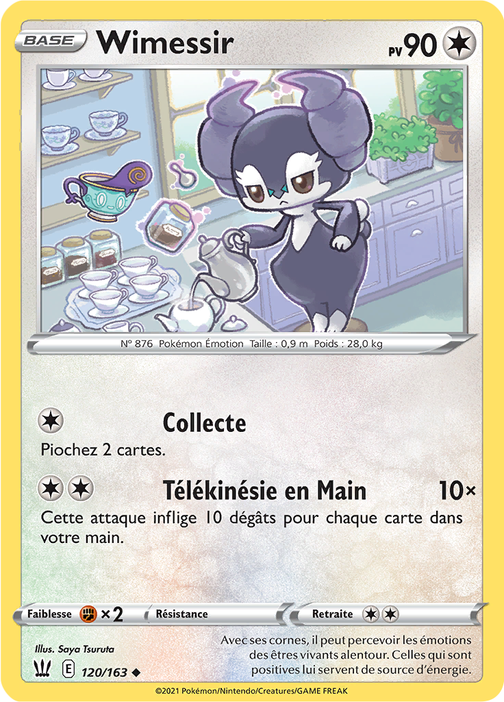 Wimessir (Reverse Holo)