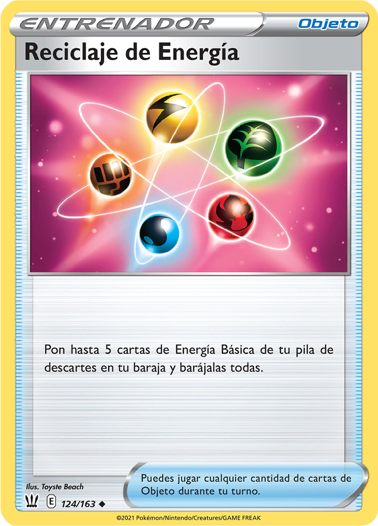 Reciclaje de Energía