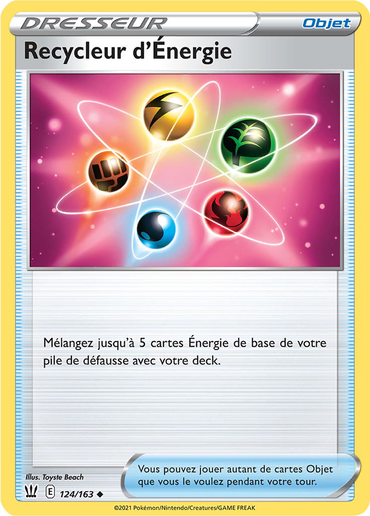 Recycleur d'Énergie
