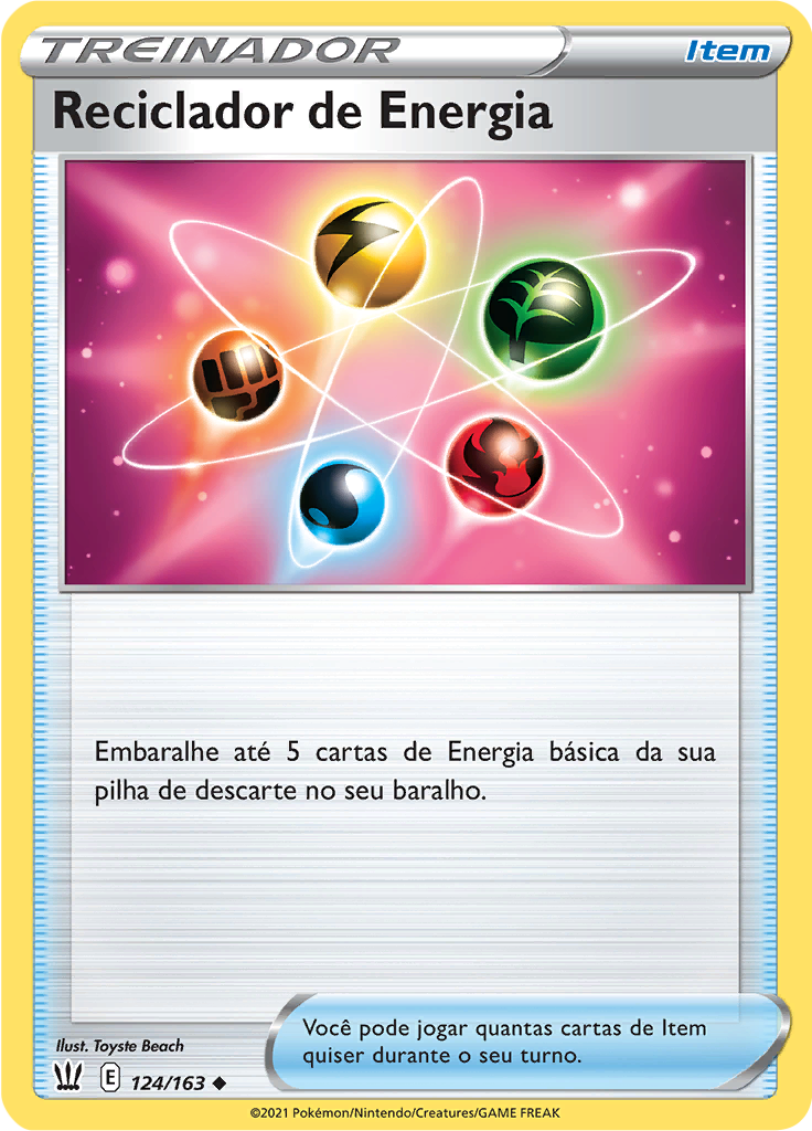 Reciclador de Energia