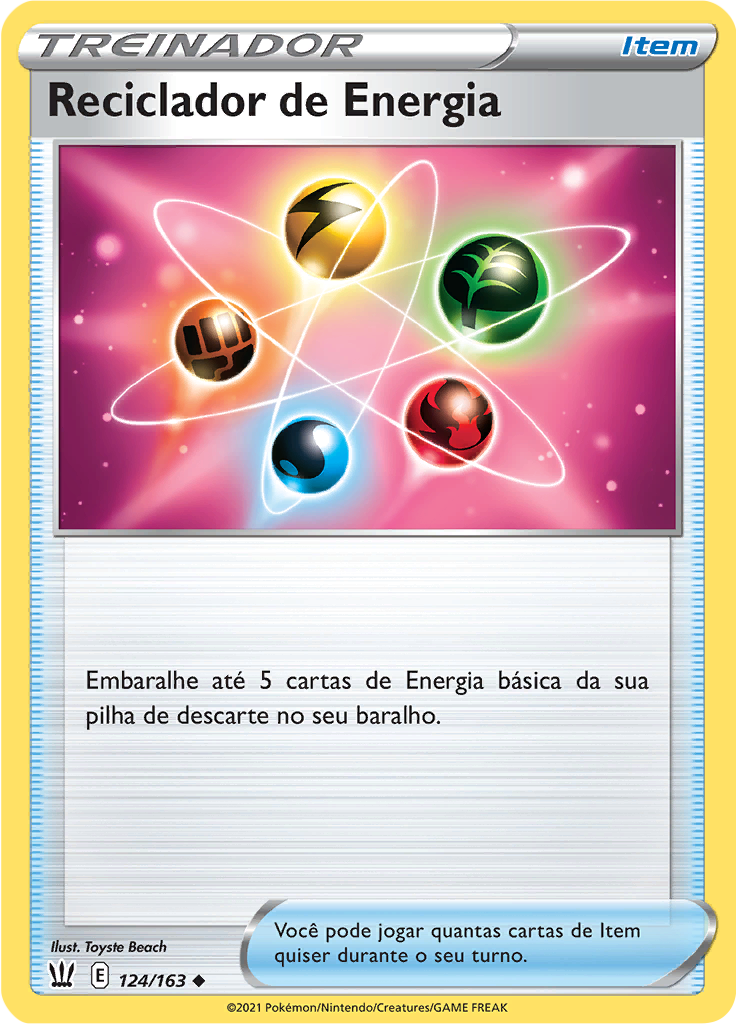 Reciclador de Energia (Reverse Holo)