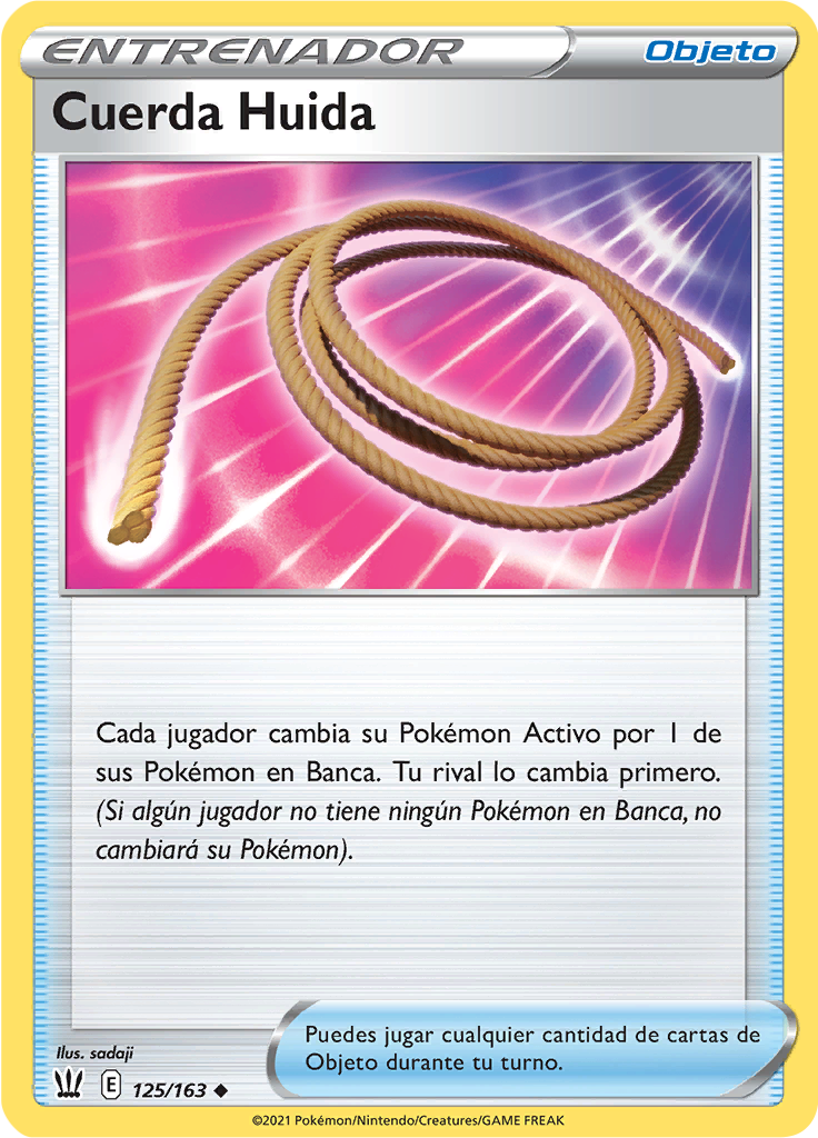 Cuerda Huida (Reverse Holo)