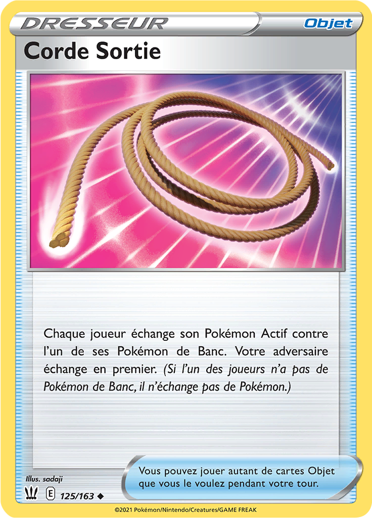 Corde Sortie (Reverse Holo)