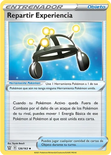 Repartir Exp