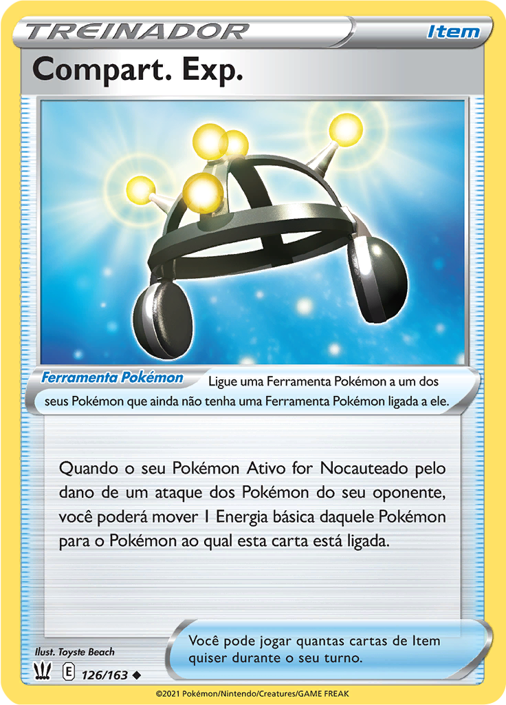 Compart. Exp. (Reverse Holo)