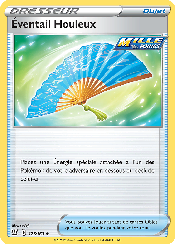 Éventail Houleux (Reverse Holo)