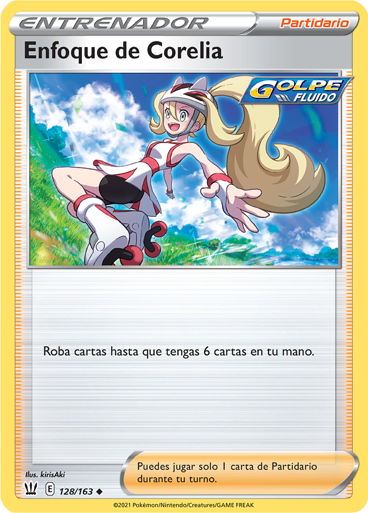 Enfoque de Corelia