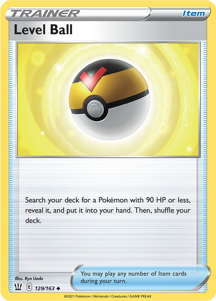 Level Ball (Reverse Holo)