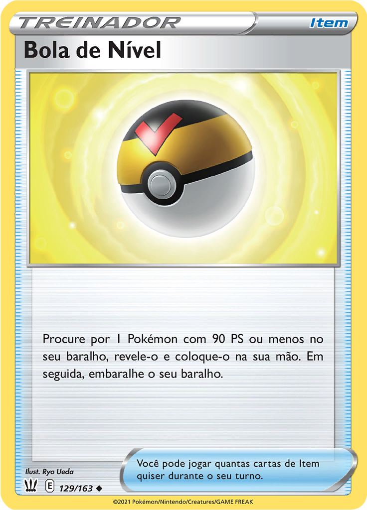 Bola de Nível (Reverse Holo)