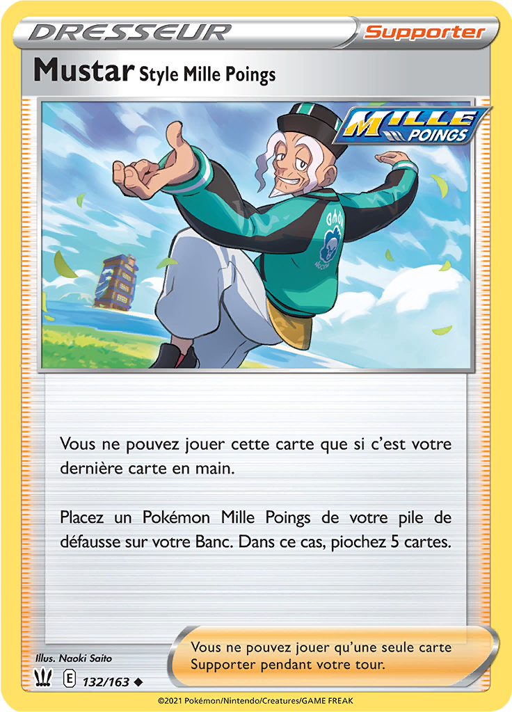 Mustar Style Mille Poings (Reverse Holo)