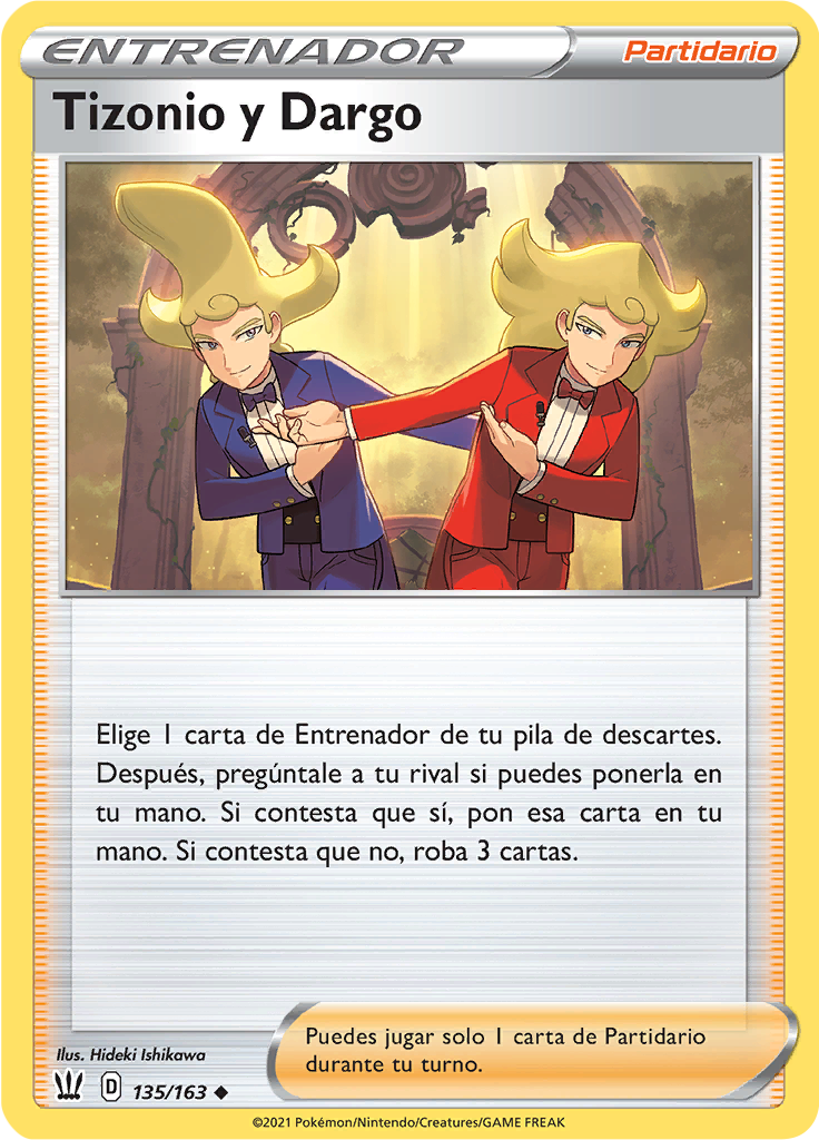 Tizonio y Dargo