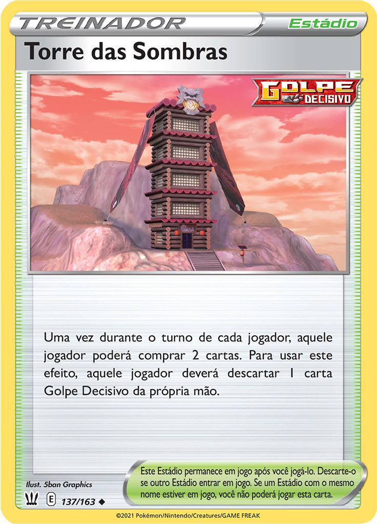 Torre das Sombras (Reverse Holo)