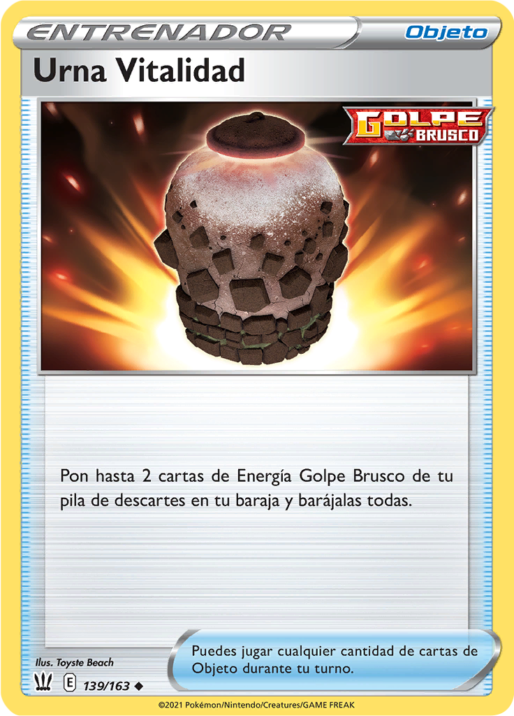 Urna Vitalidad (Reverse Holo)