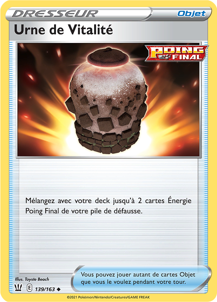 Urne de Vitalité (Reverse Holo)