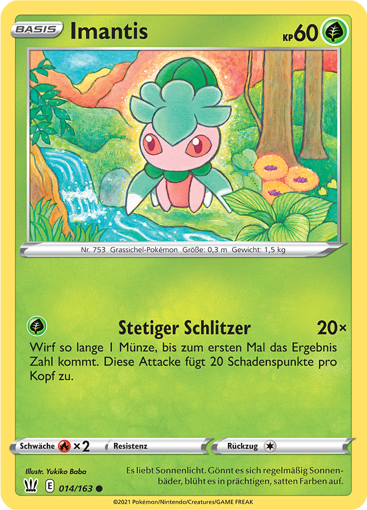 Imantis (Reverse Holo)