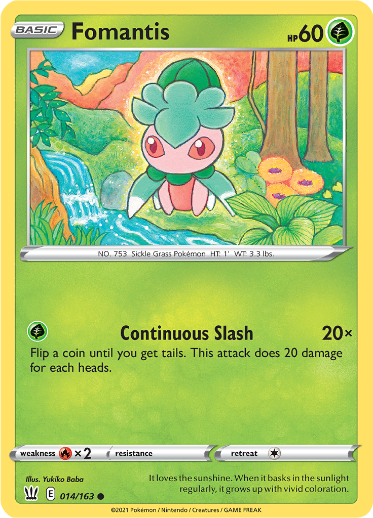 Fomantis (Reverse Holo)