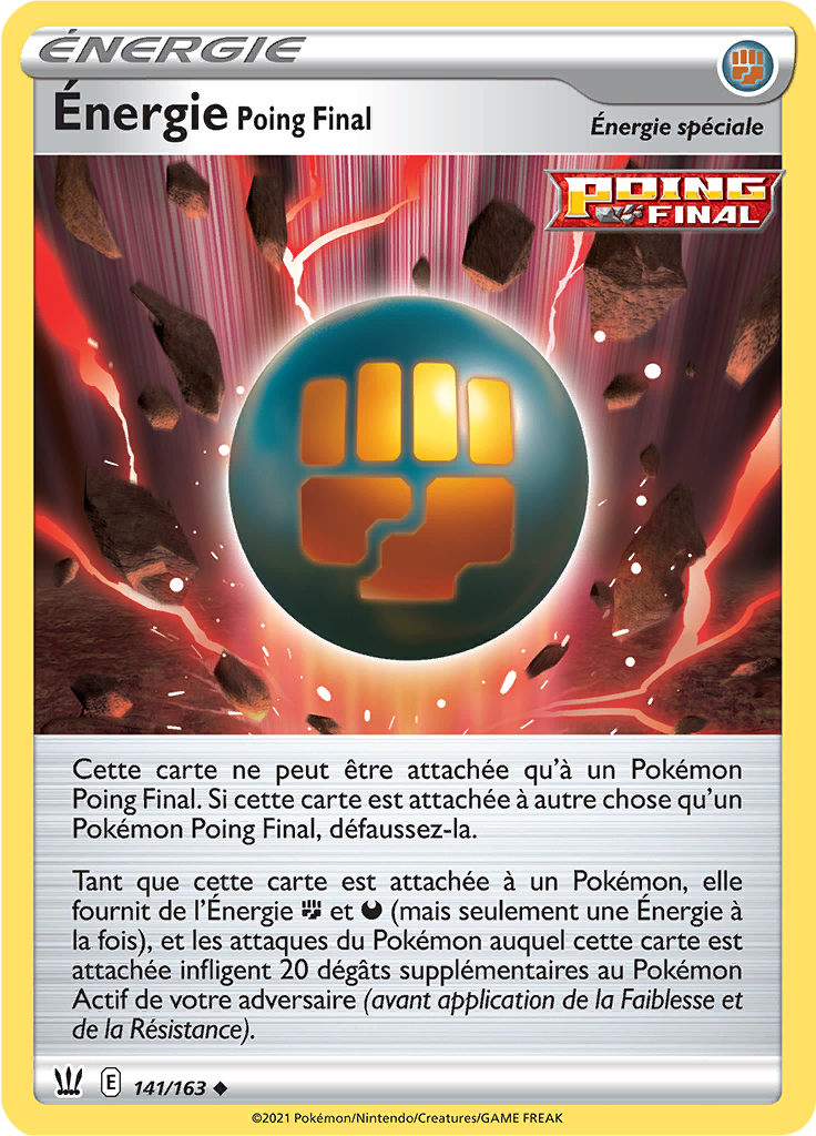 Énergie Poing Final