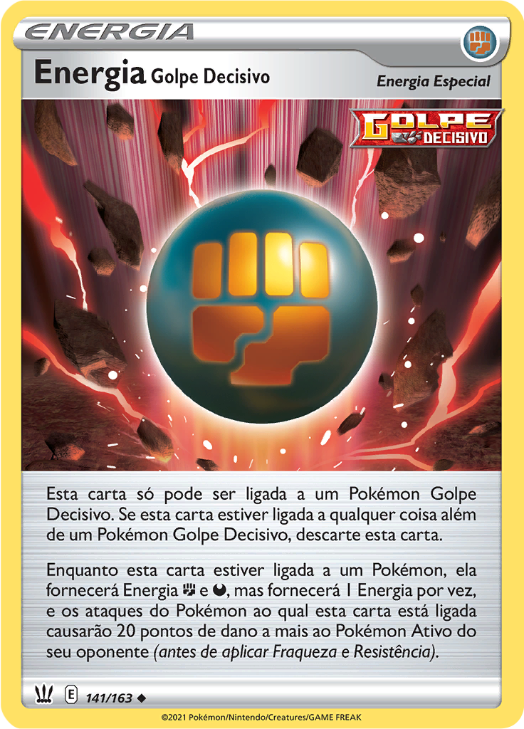Energia Golpe Decisivo (Reverse Holo)