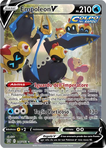 Empoleon V — Stili di Lotta