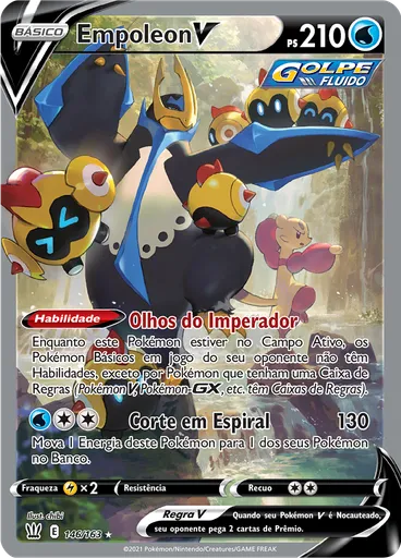 Empoleon V — Estilos de Batalha