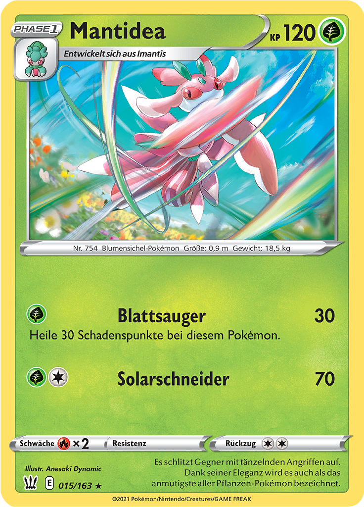 Mantidea (Reverse Holo)