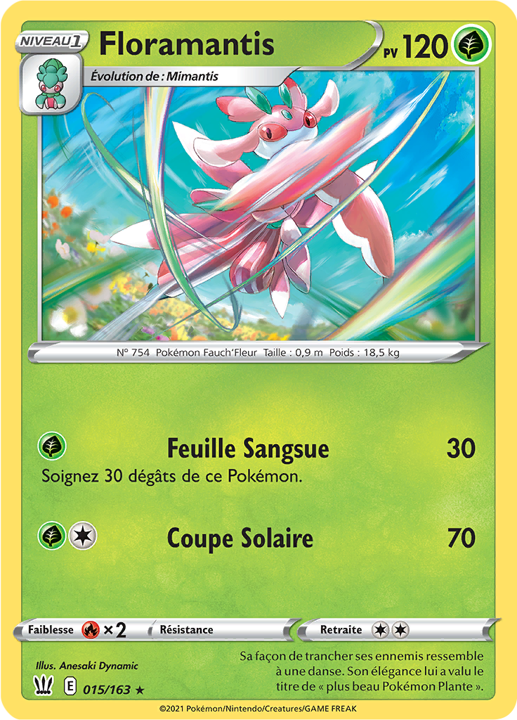 Floramantis (Reverse Holo)