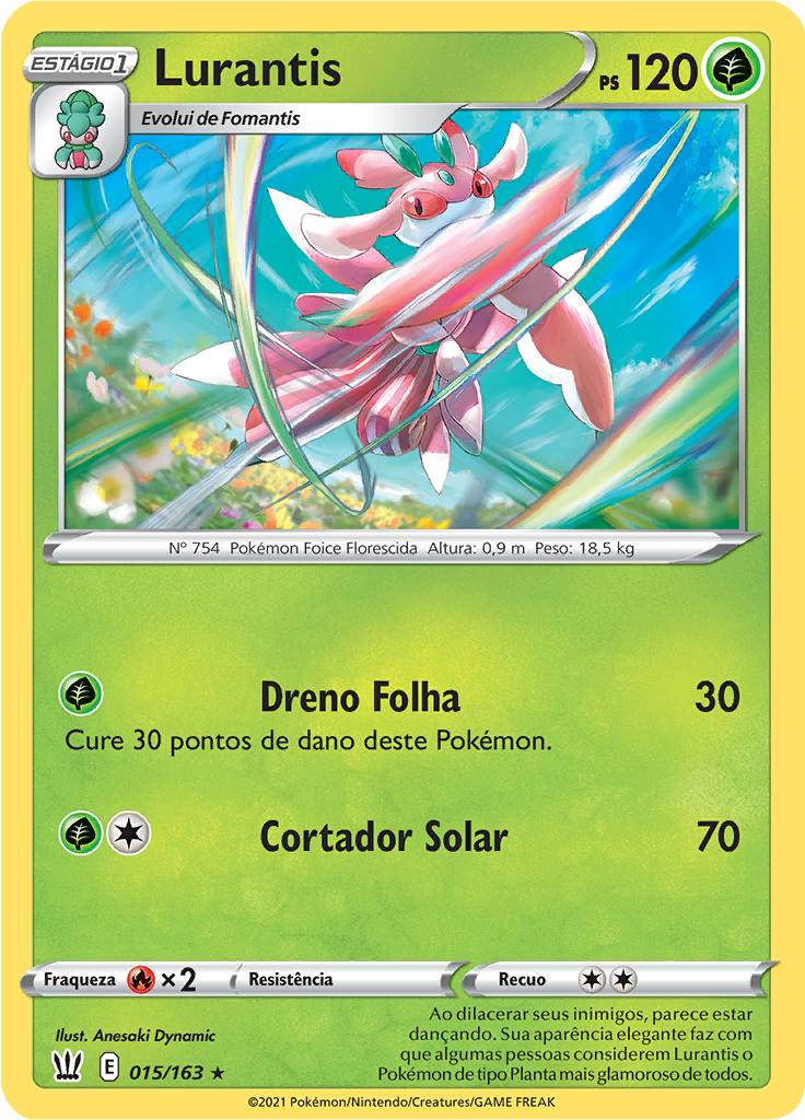 Lurantis (Reverse Holo)