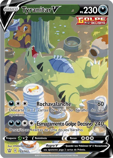 Tyranitar V — Estilos de Batalha