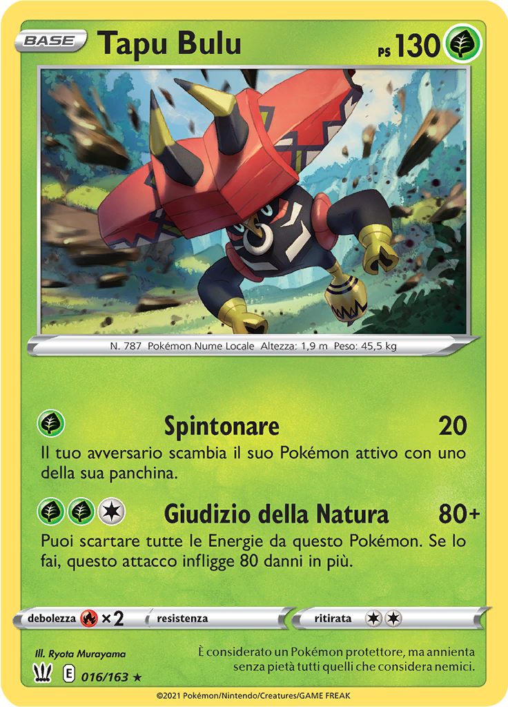 Tapu Bulu (Reverse Holo)