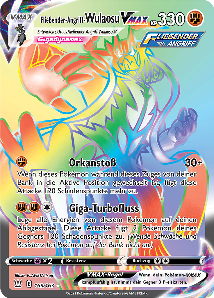 Fließender-Angriff-Wulaosu VMAX