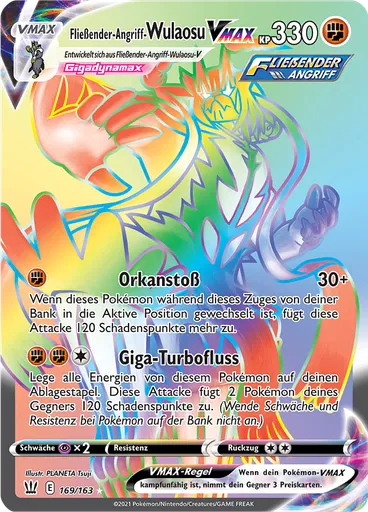 Fließender-Angriff-Wulaosu VMAX