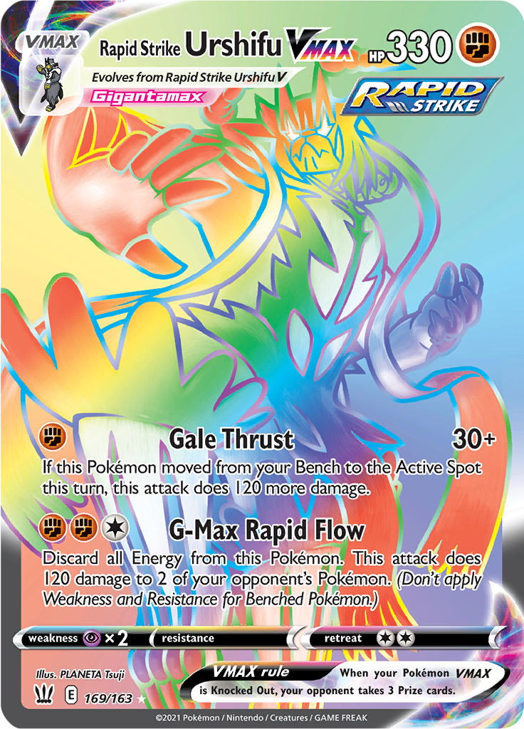 Rapid Strike Urshifu VMAX