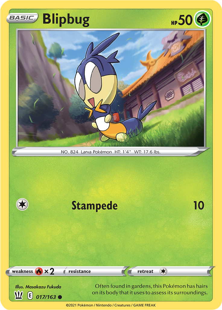 Blipbug (Reverse Holo)