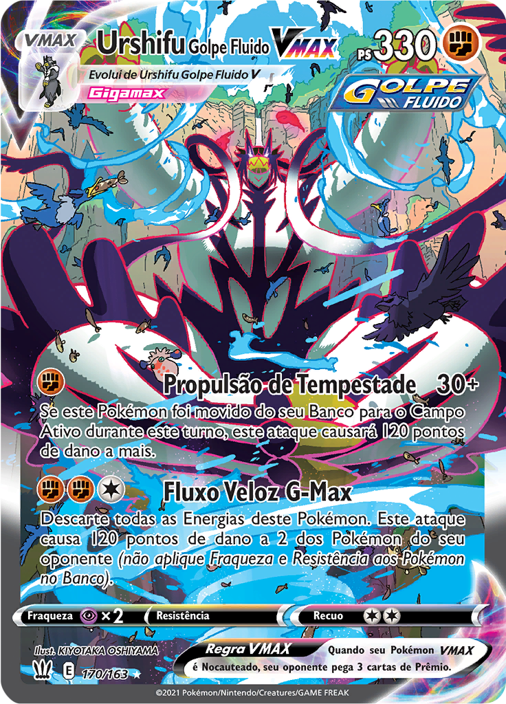 Urshifu Golpe Fluido VMAX