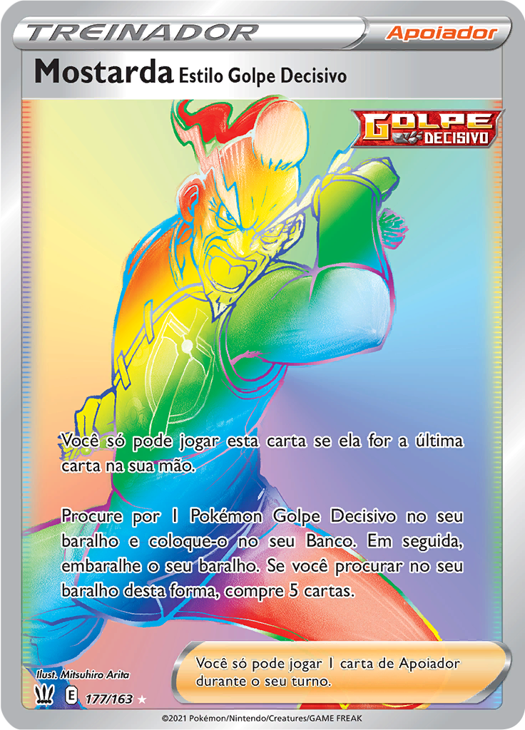 Mostarda Estilo Golpe Decisivo