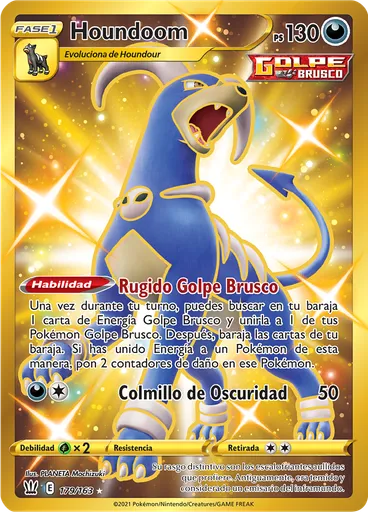 Houndoom — Estilos de Combate