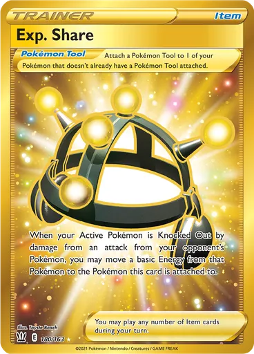 Exp. Share — Battle Styles