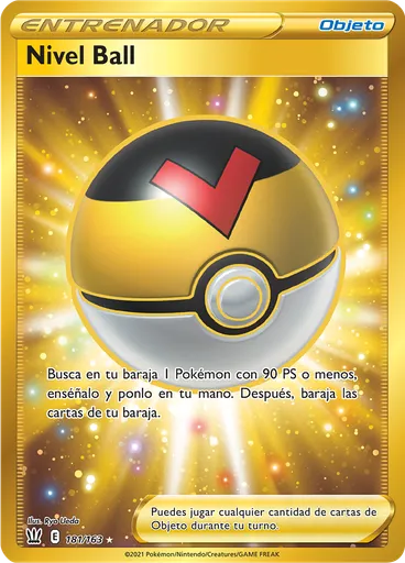 Nivel Ball — Estilos de Combate