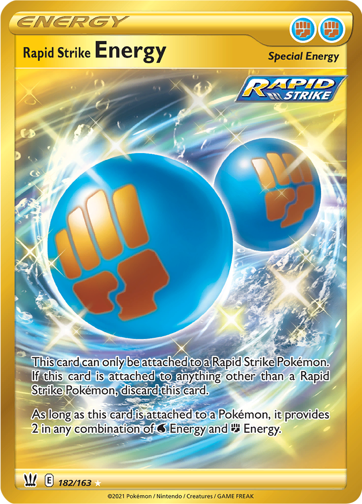 Rapid Strike Energy