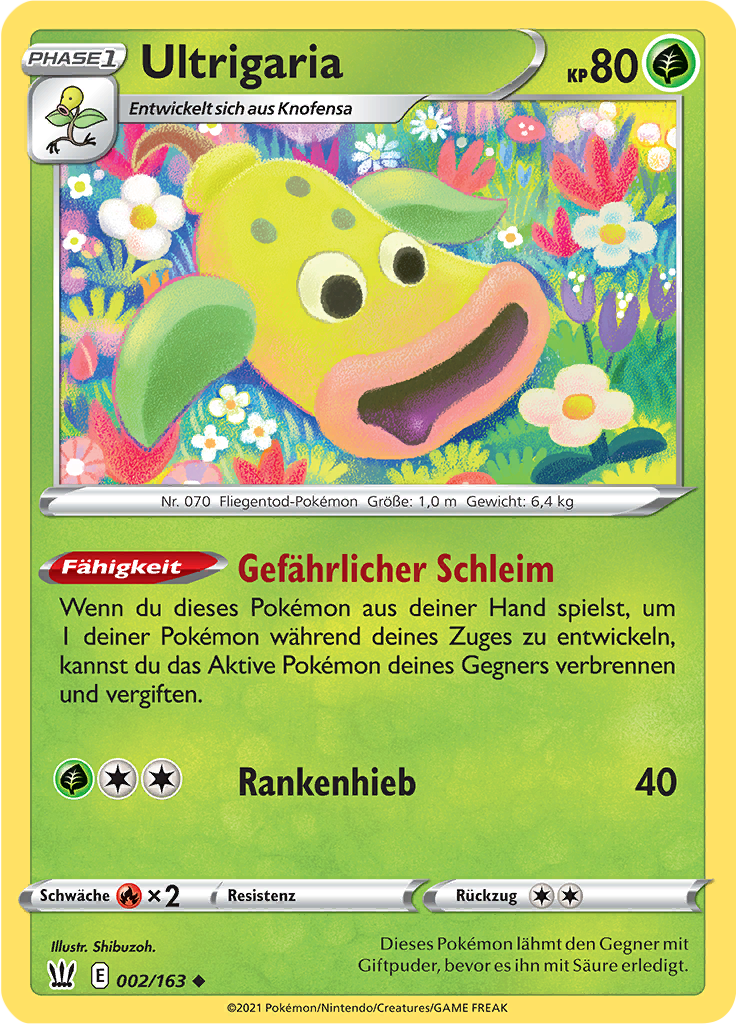 Ultrigaria (Reverse Holo)