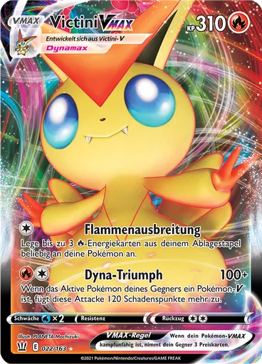 Victini VMAX