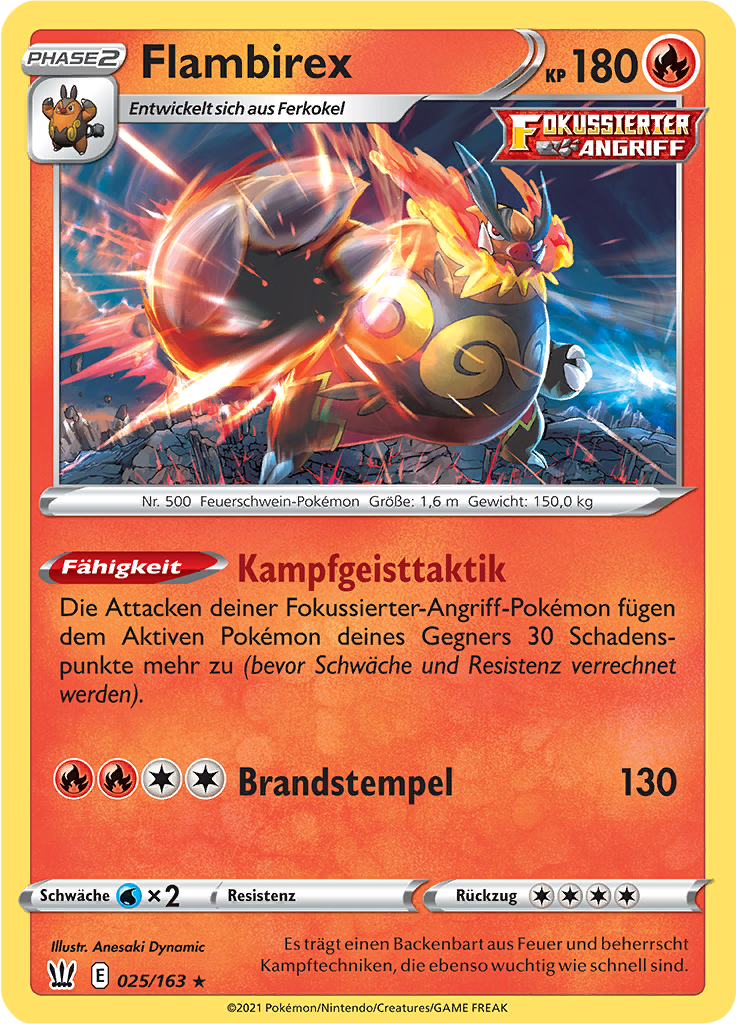 Flambirex (Reverse Holo)