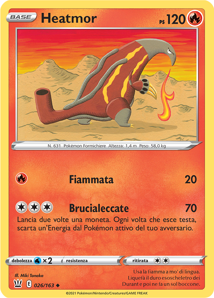 Heatmor (Reverse Holo)
