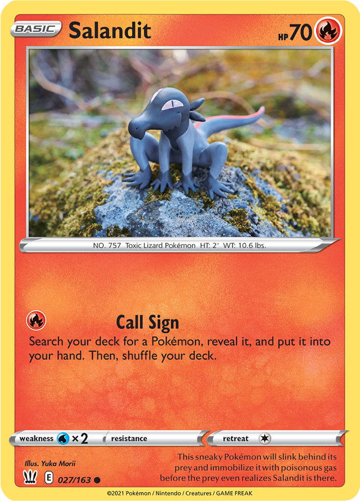 Salandit (Reverse Holo)