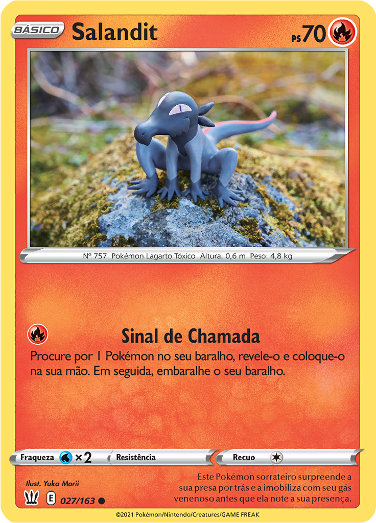 Salandit (Reverse Holo)