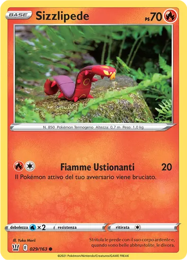 Sizzlipede