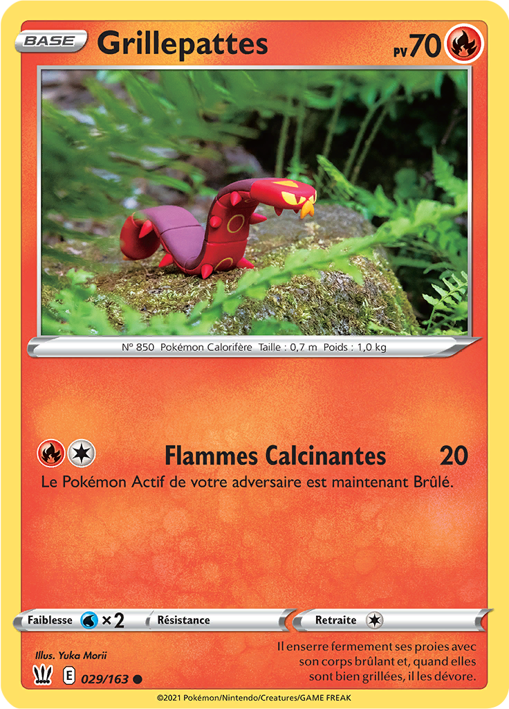 Grillepattes (Reverse Holo)